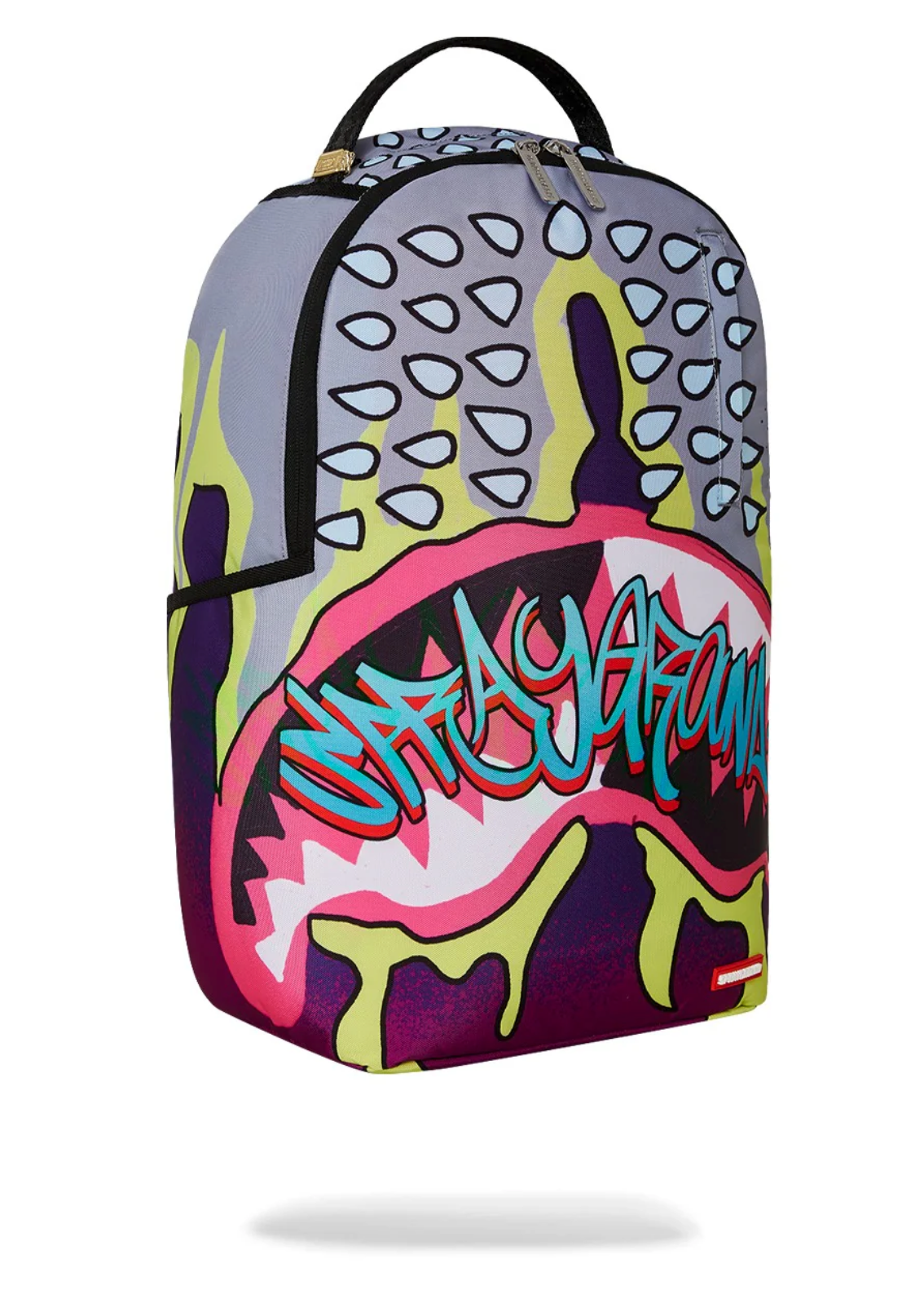 Zaino SPRAYGROUND SILVER PUNK DLXR BACKPACK