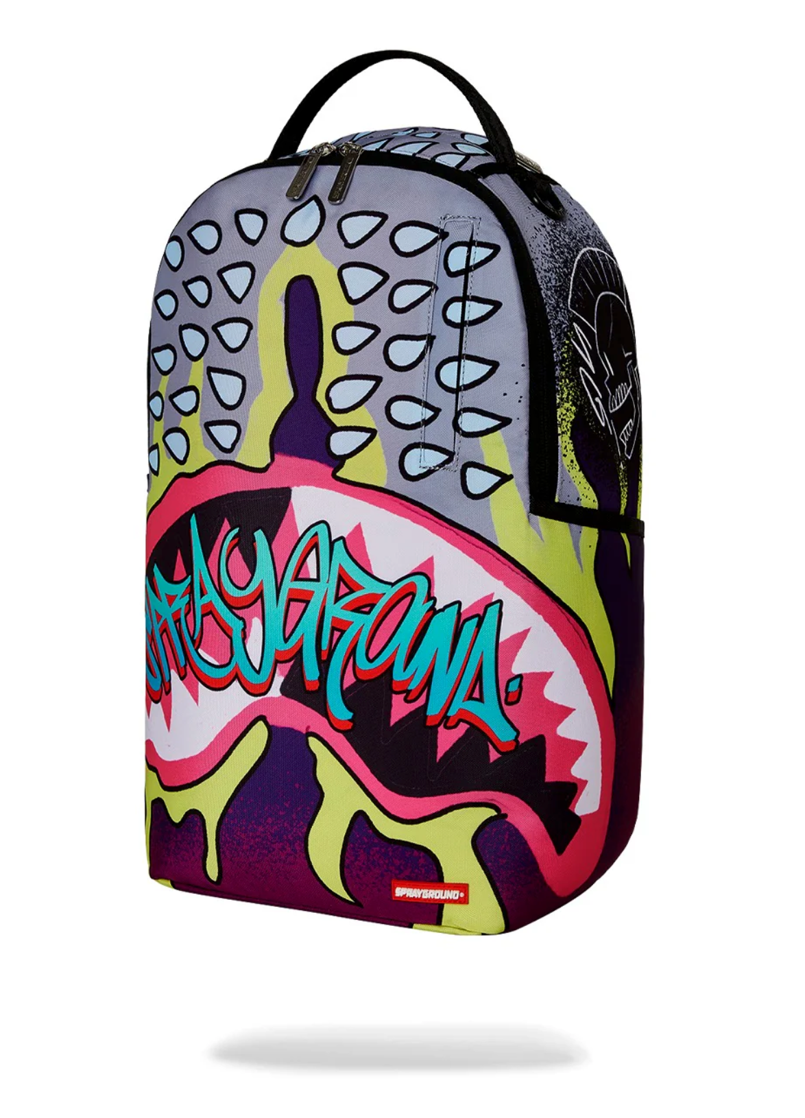 Zaino SPRAYGROUND SILVER PUNK DLXR BACKPACK
