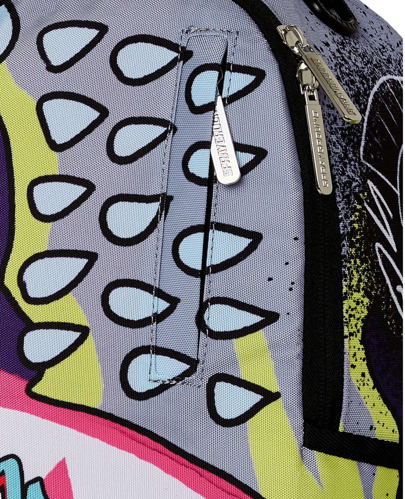Zaino SPRAYGROUND SILVER PUNK DLXR BACKPACK