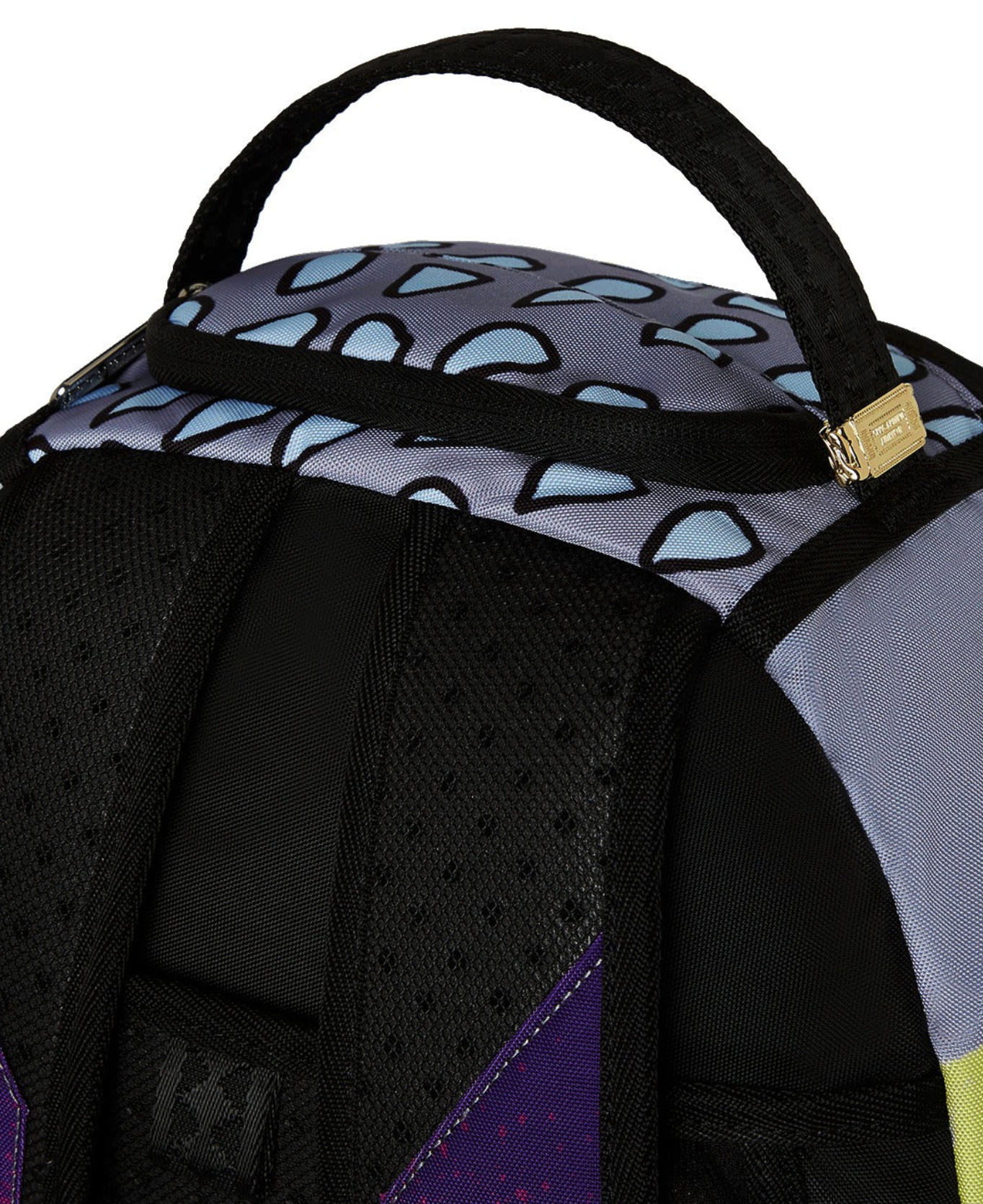 Zaino SPRAYGROUND SILVER PUNK DLXR BACKPACK