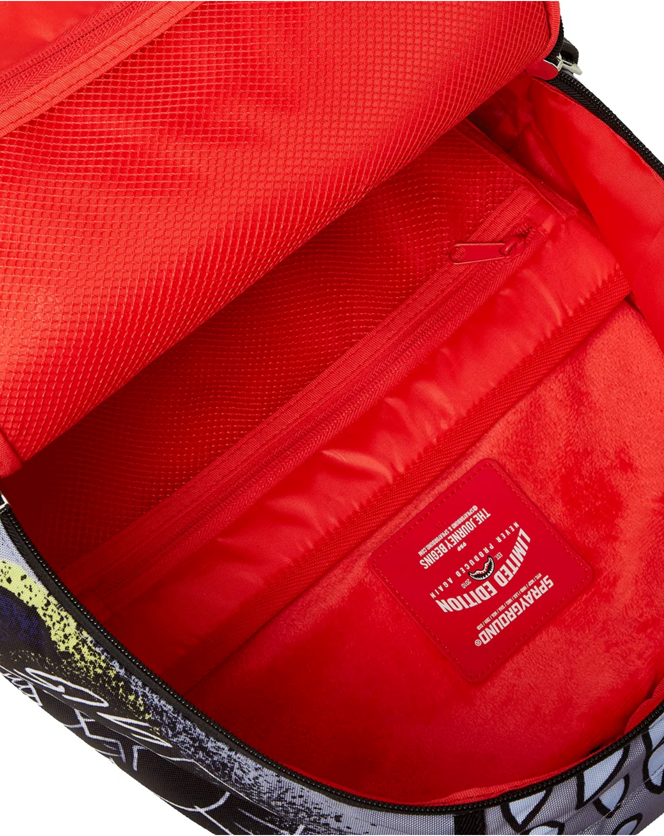Zaino SPRAYGROUND SILVER PUNK DLXR BACKPACK
