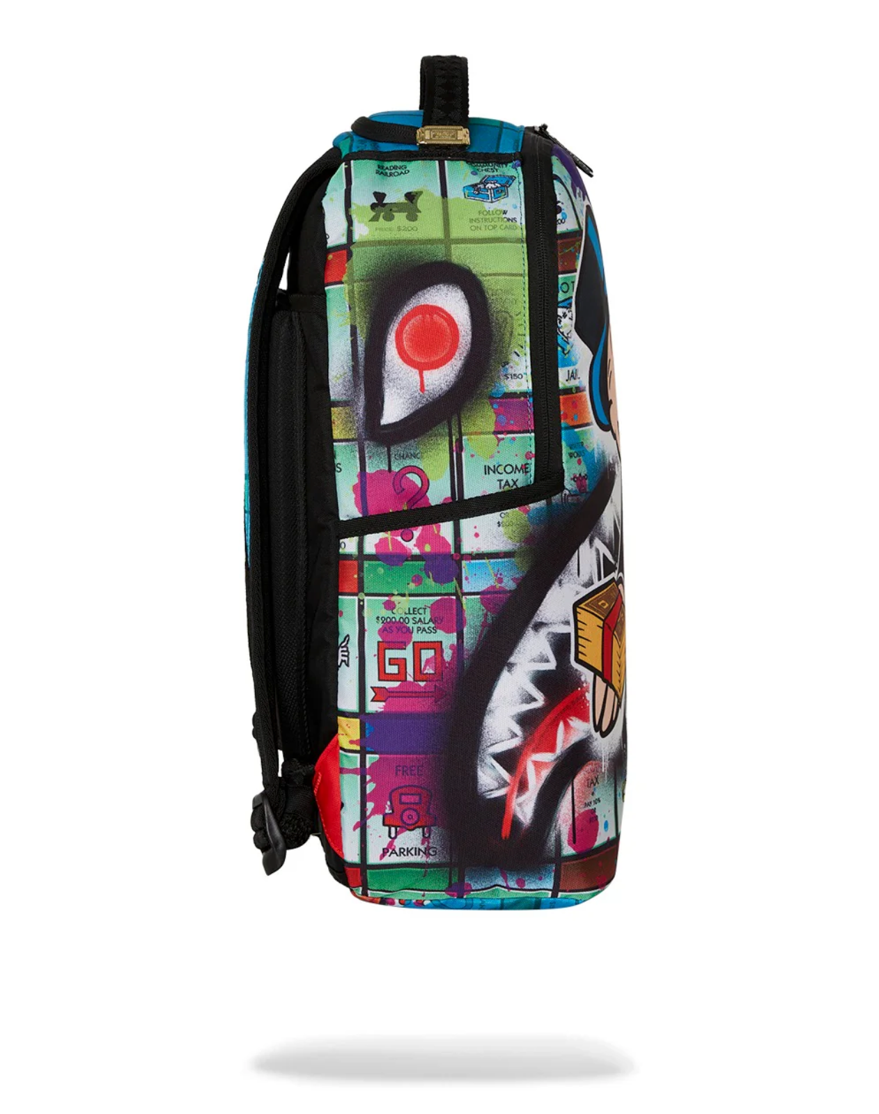 Zaino SPRAYGROUND MONOPOLY MAN SPRAYED BOARD DLXR BACKPACK