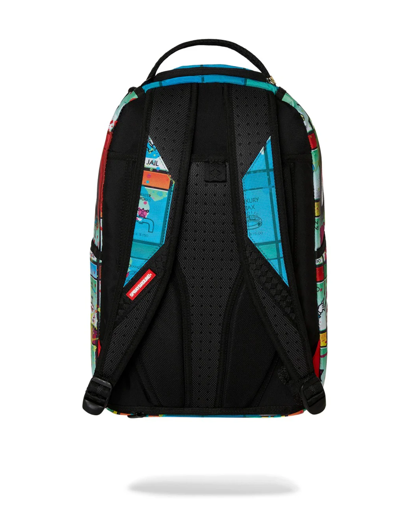 Zaino SPRAYGROUND MONOPOLY MAN SPRAYED BOARD DLXR BACKPACK