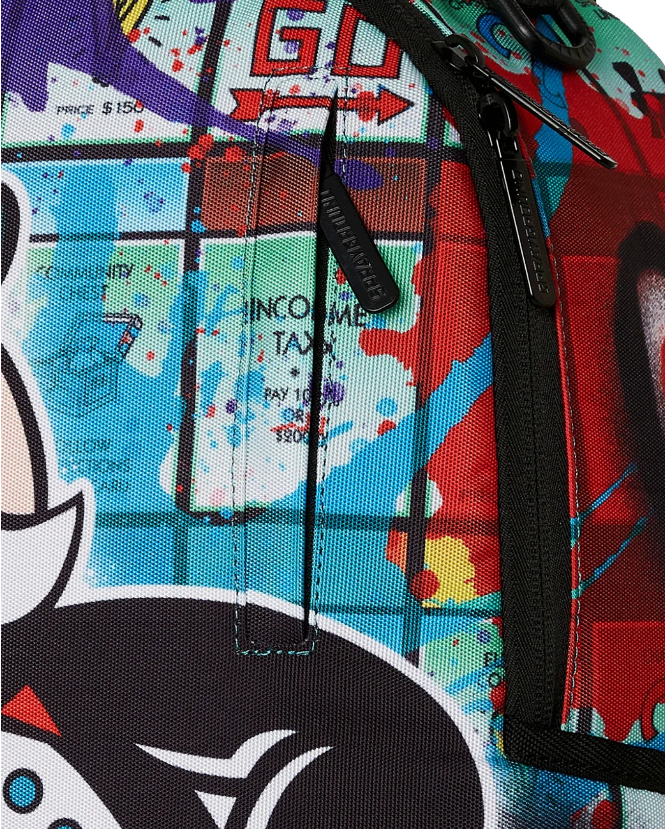 Zaino SPRAYGROUND MONOPOLY MAN SPRAYED BOARD DLXR BACKPACK