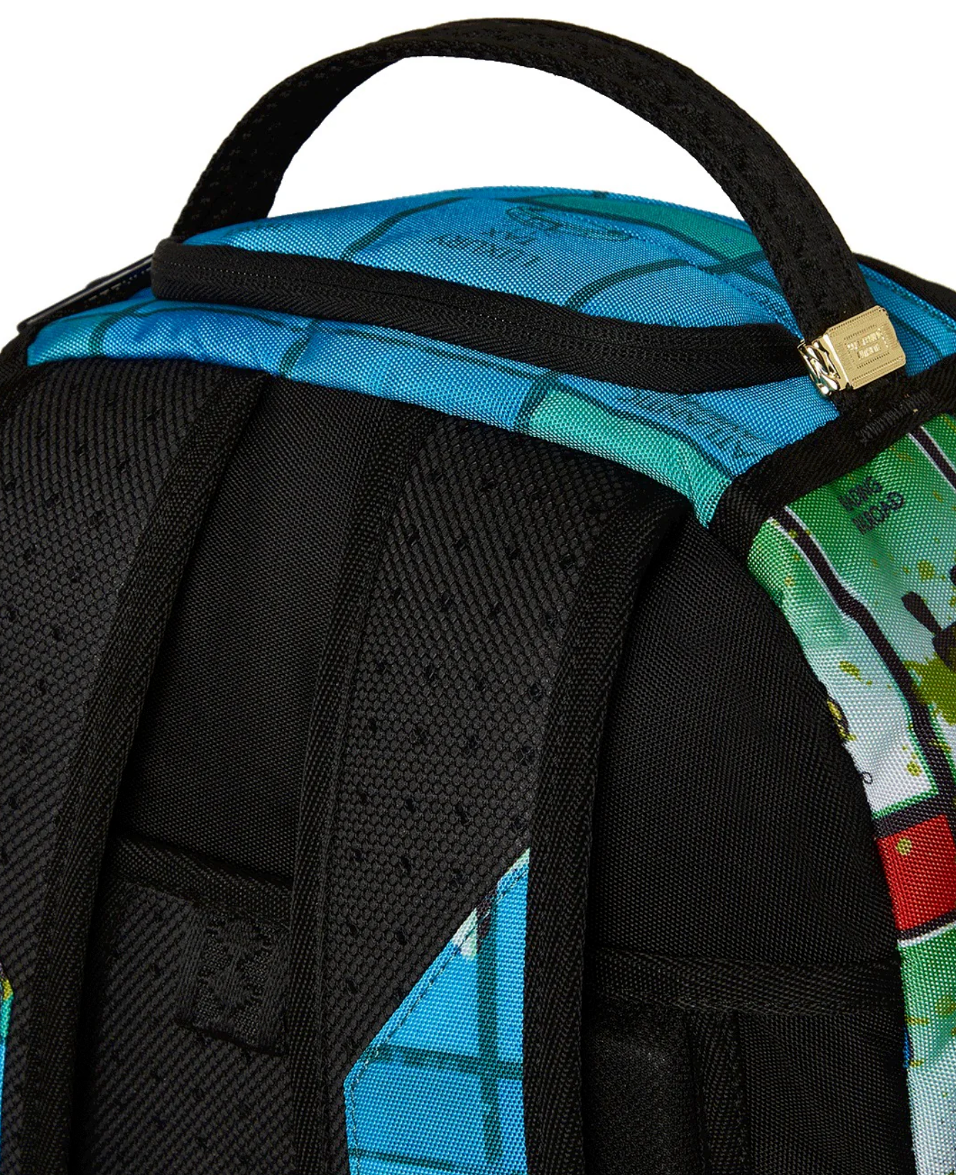 Zaino SPRAYGROUND MONOPOLY MAN SPRAYED BOARD DLXR BACKPACK