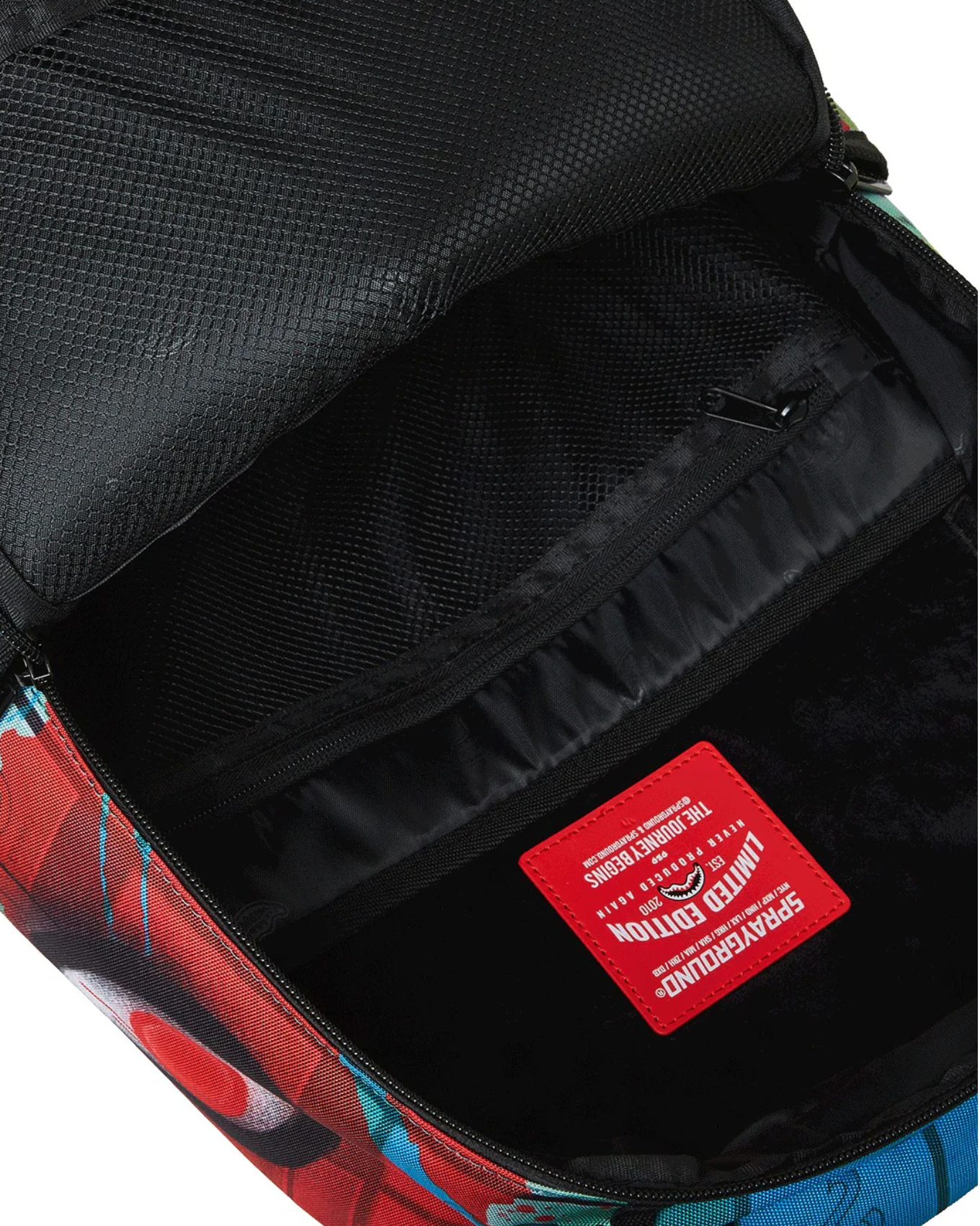 Zaino SPRAYGROUND MONOPOLY MAN SPRAYED BOARD DLXR BACKPACK