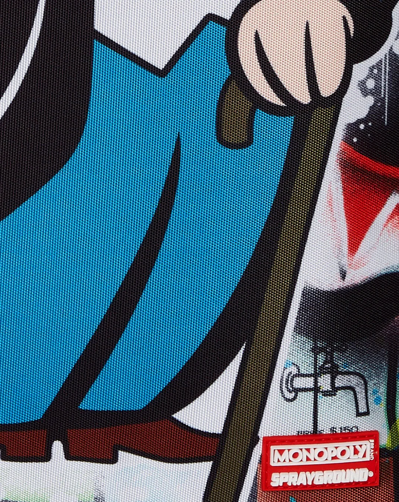 Zaino SPRAYGROUND MONOPOLY MAN SPRAYED BOARD DLXR BACKPACK