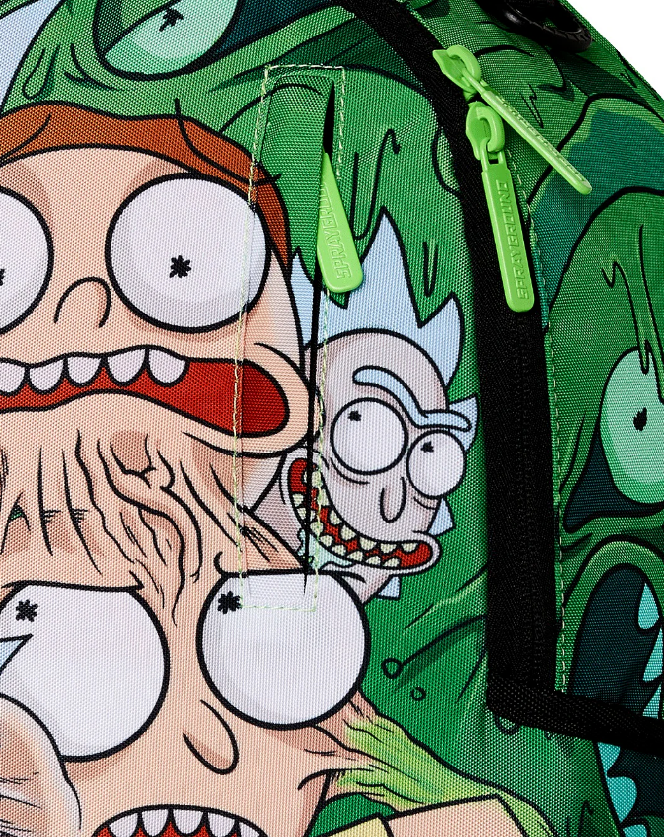 Zaino SPRAYGROUND RICK/MORTY FUSION DLXR BACKPACK
