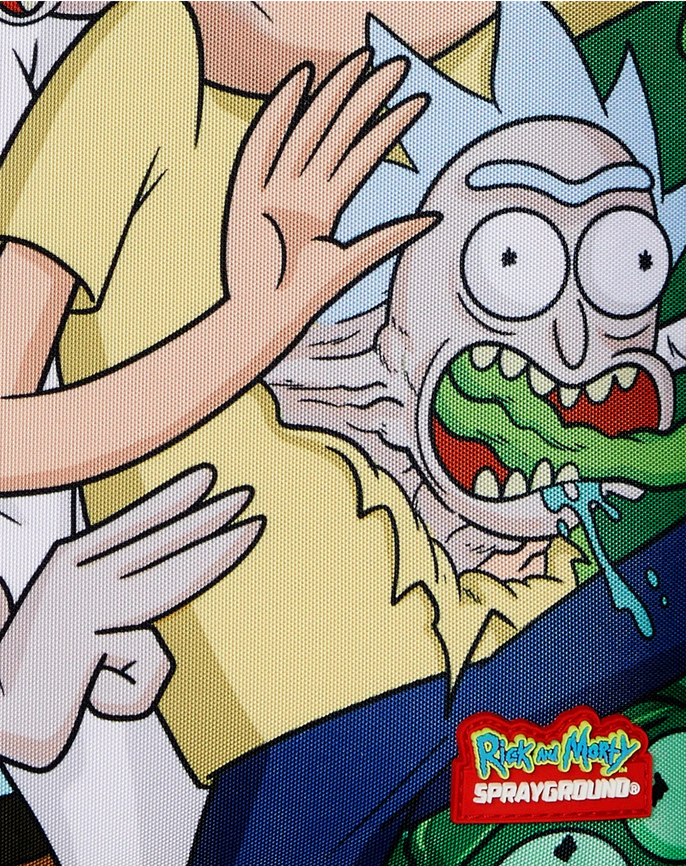 Zaino SPRAYGROUND RICK/MORTY FUSION DLXR BACKPACK