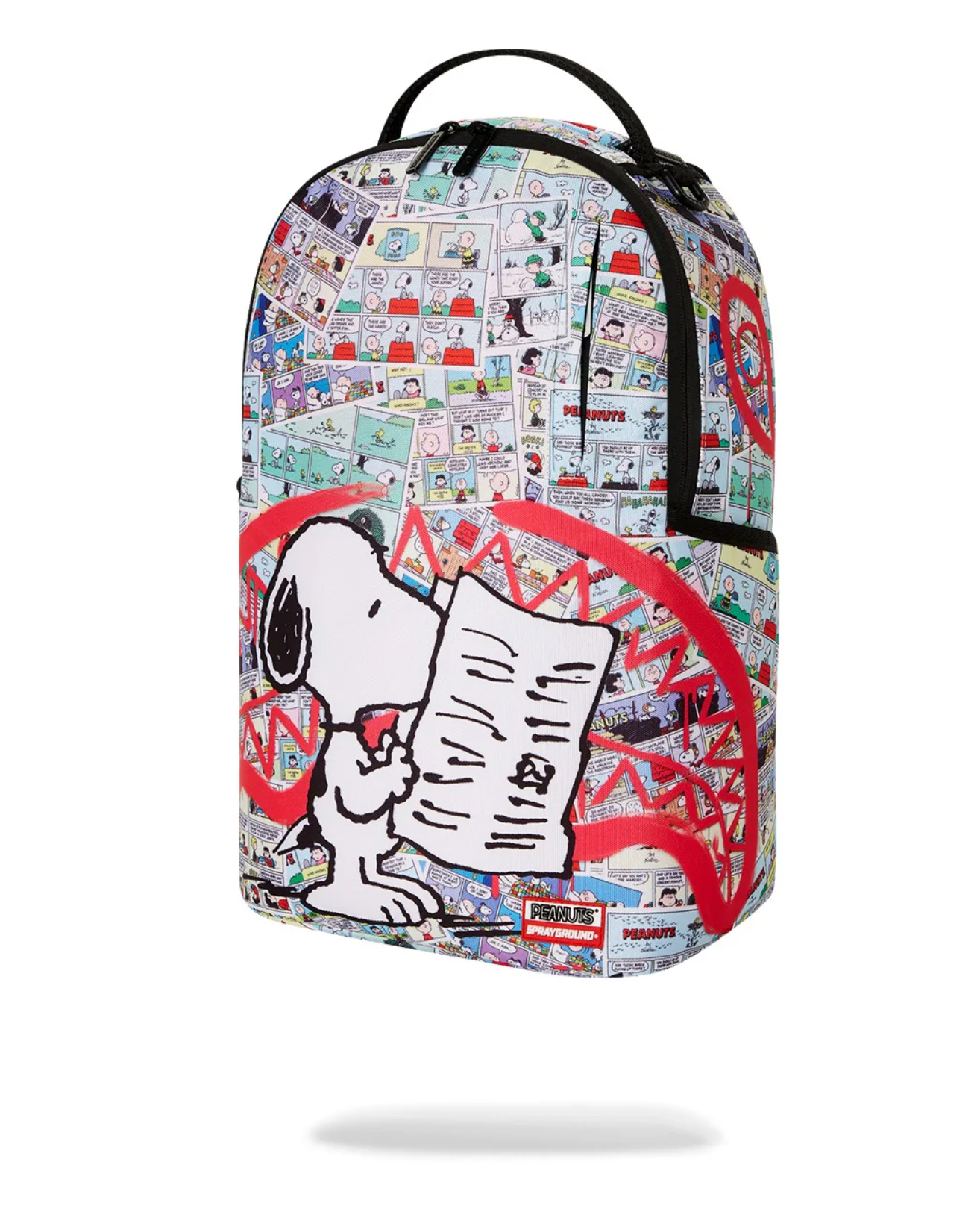 Zaino SPRAYGROUND SNOOPY COMIC ART DLXR BACKPACK