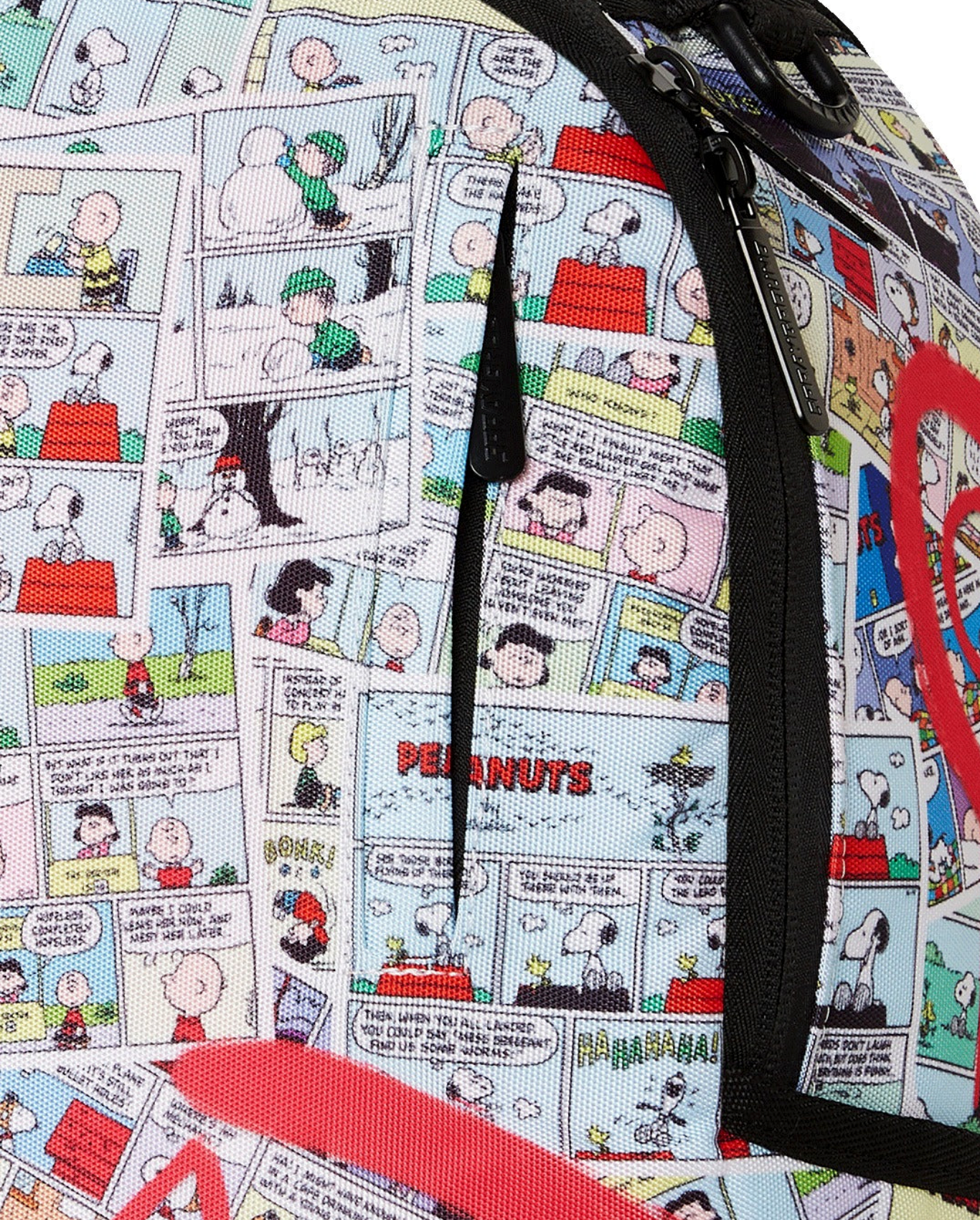 Zaino SPRAYGROUND SNOOPY COMIC ART DLXR BACKPACK
