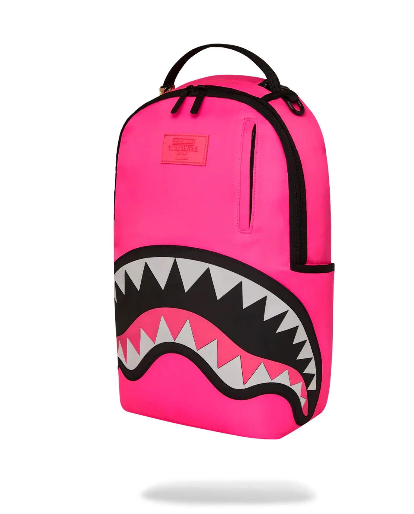 Zaino SPRAYGROUND SHARK CENTRAL NYLON HOT PINK