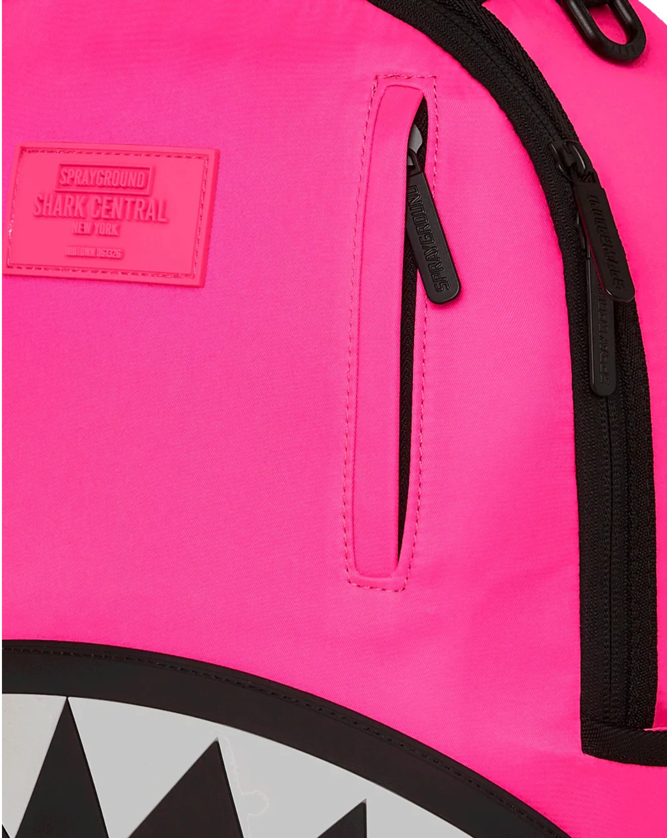 Zaino SPRAYGROUND SHARK CENTRAL NYLON HOT PINK