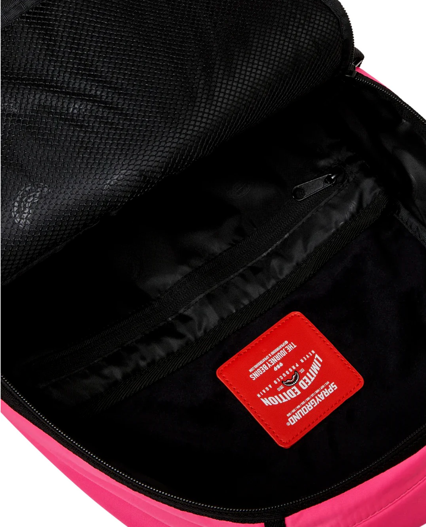 Zaino SPRAYGROUND SHARK CENTRAL NYLON HOT PINK
