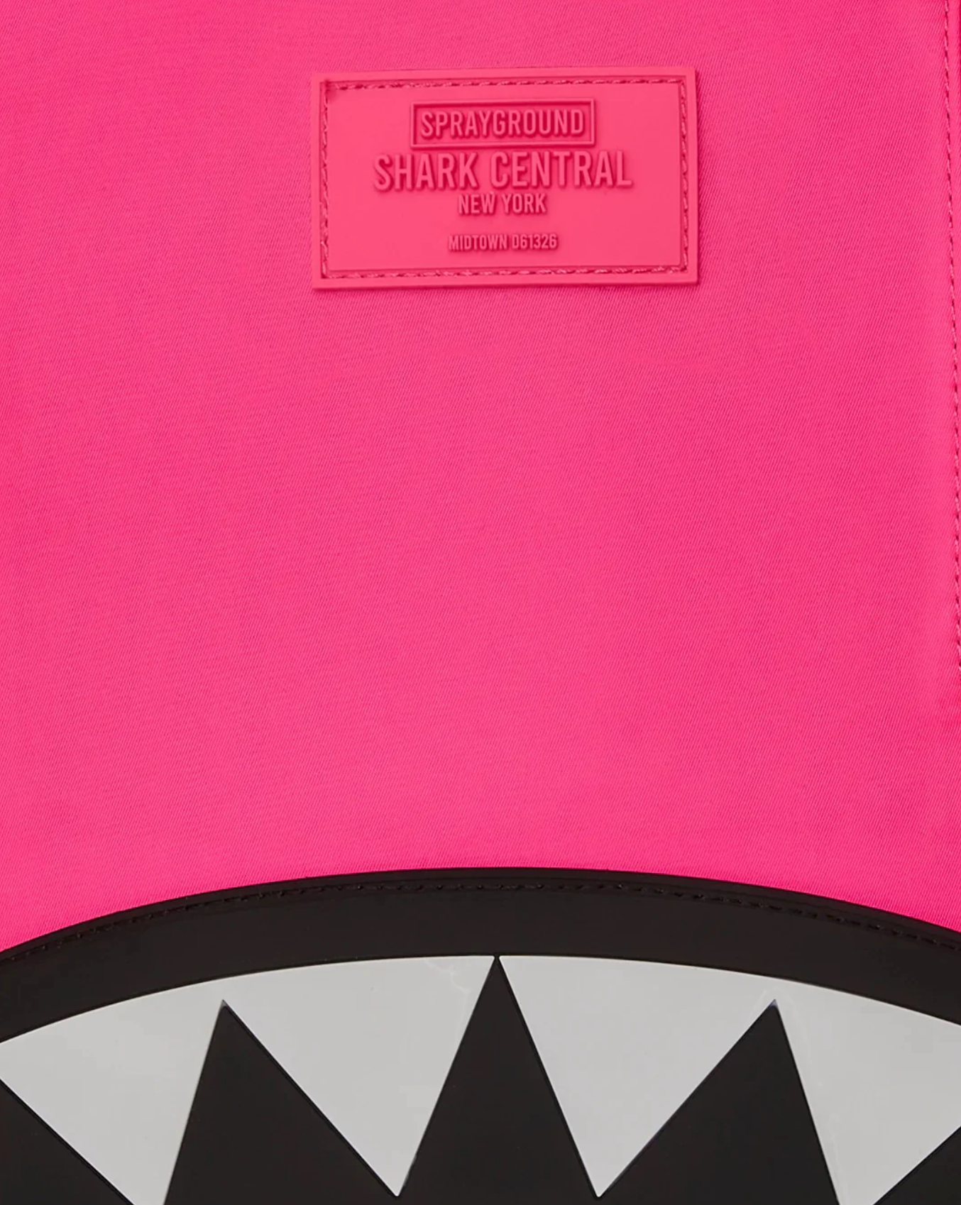 Zaino SPRAYGROUND SHARK CENTRAL NYLON HOT PINK