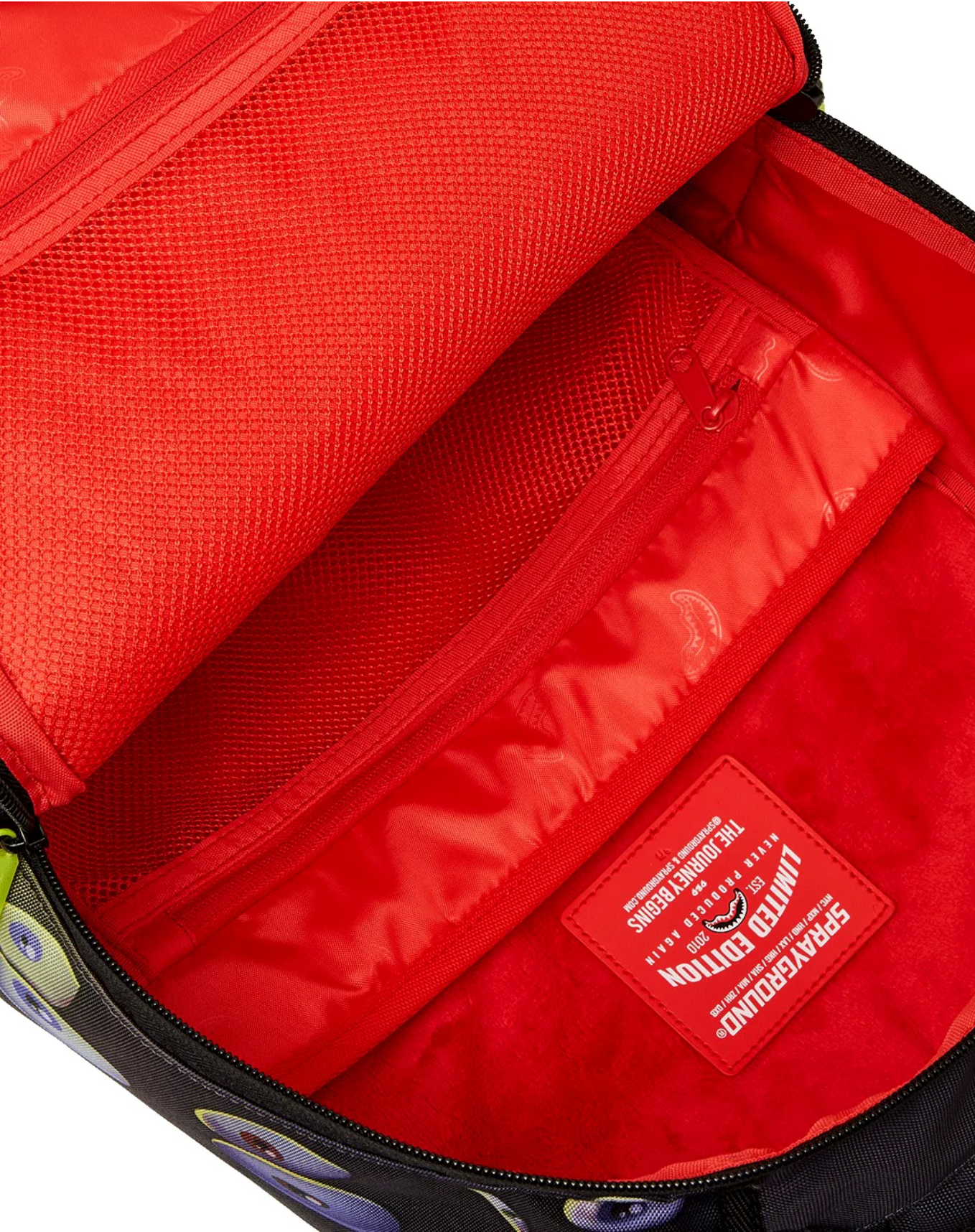 Zaino SPRAYGROUND EYES ON YOU GLOW IN THE DARK EFFECT DLXR BACKPACK