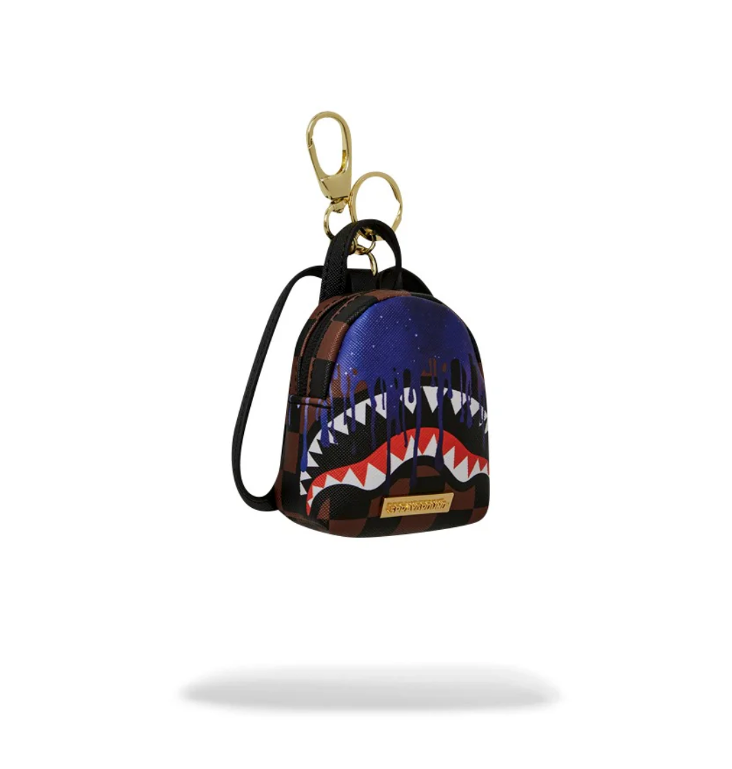 Portachiavi SPRAYGROUND LOST IN SPACE DRIP KEYCHAIN
