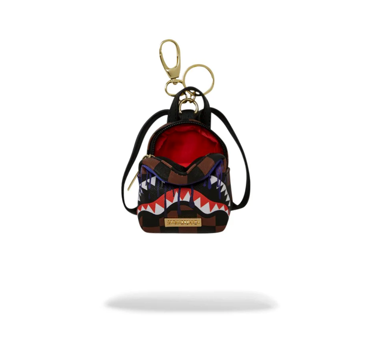 Portachiavi SPRAYGROUND LOST IN SPACE DRIP KEYCHAIN