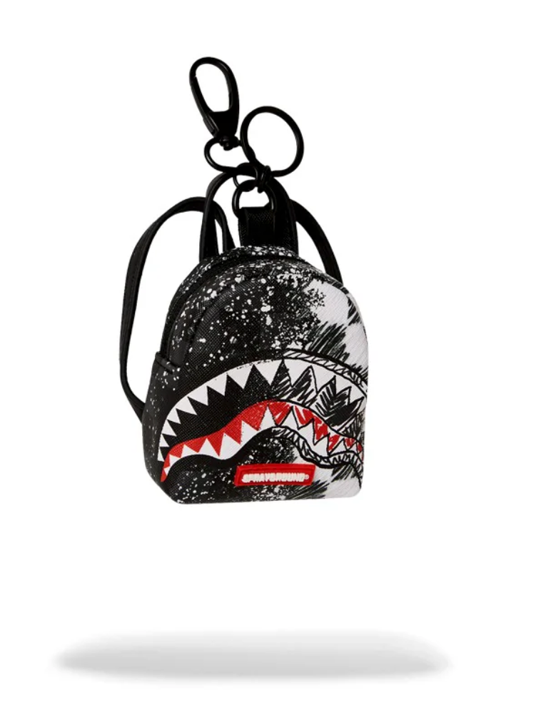 Portachiavi SPRAYGROUND MIX AND MATCH SCRIBBLE KEYCHAIN