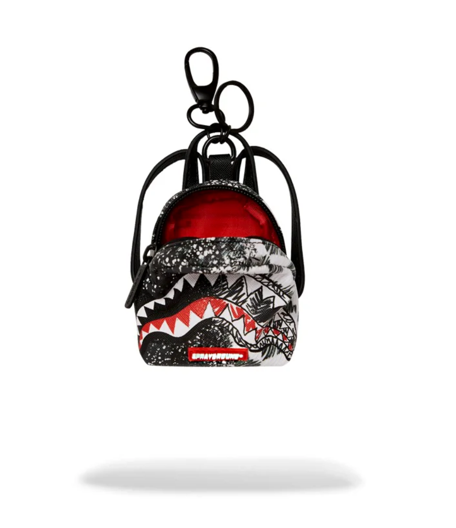 Portachiavi SPRAYGROUND MIX AND MATCH SCRIBBLE KEYCHAIN