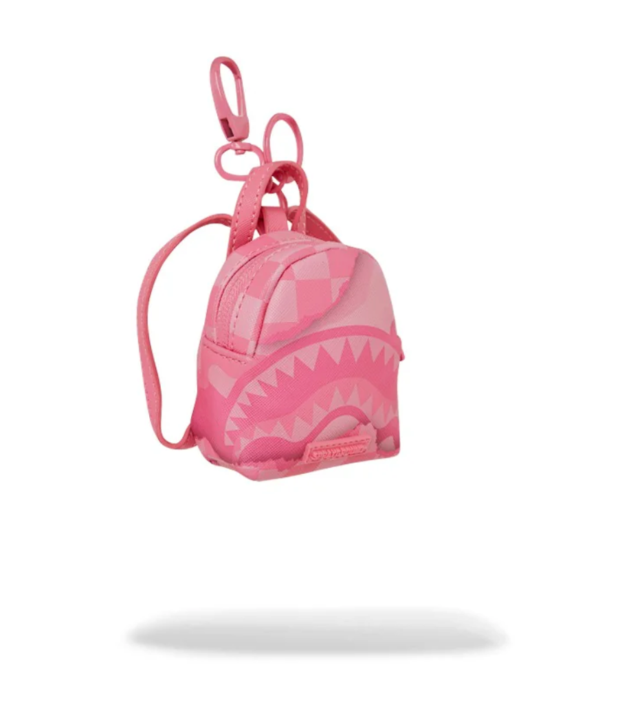 Portachiavi SPRAYGROUND PINK 3AM RIPTIDE KEYCHAIN