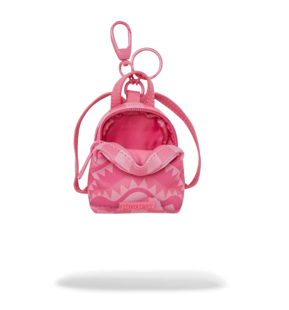 Portachiavi SPRAYGROUND PINK 3AM RIPTIDE KEYCHAIN