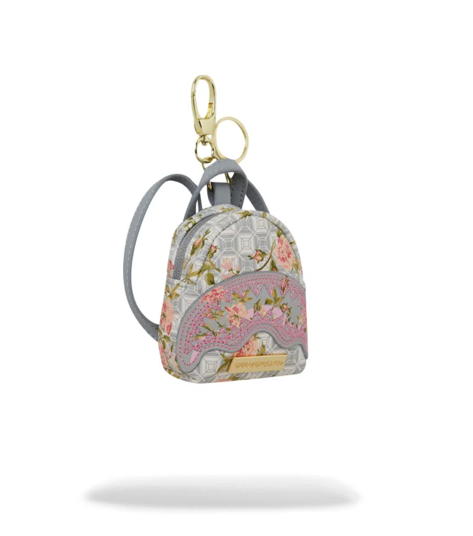 Portachiavi SPRAYGROUND AI FLORAL KEYCHAIN
