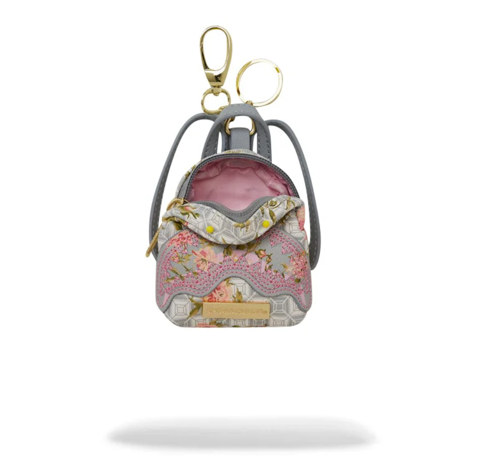 Portachiavi SPRAYGROUND AI FLORAL KEYCHAIN