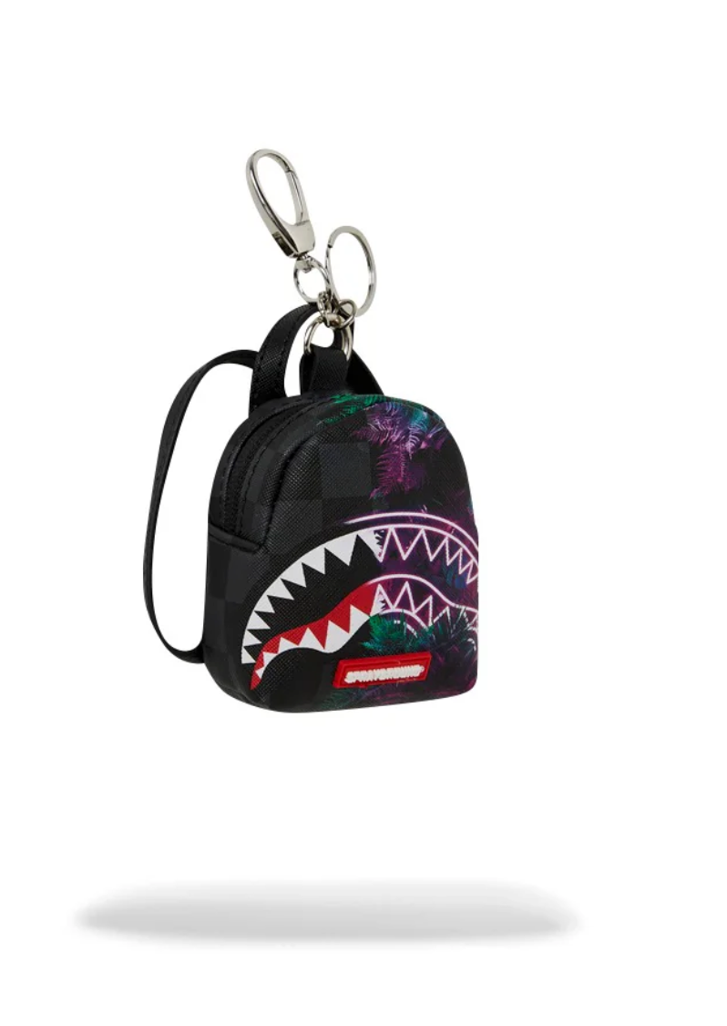 Portachiavi SPRAYGROUND TREEHOUSE PARTY KEYCHAIN