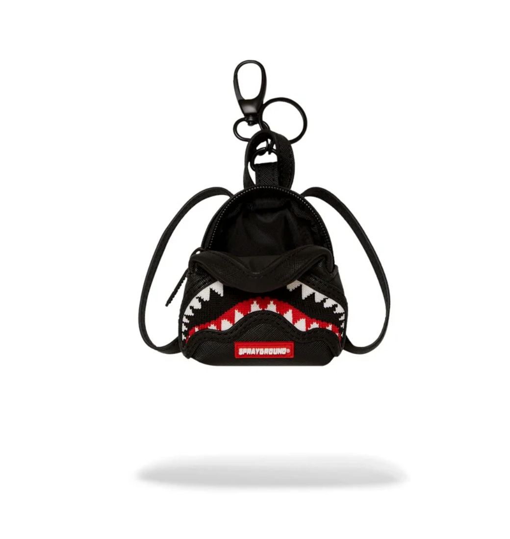 Portachiavi SPRAYGROUND FLY KNIT MOUTH KEYCHAIN