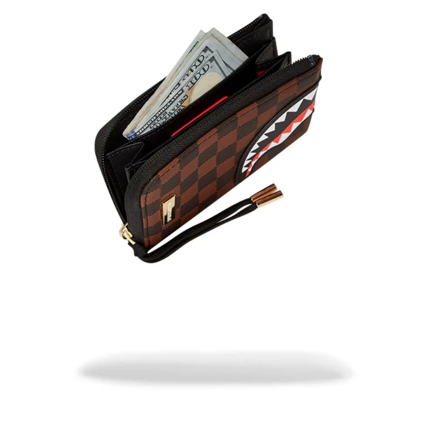 Portafoglio SPRAYGROUND SAWTOOTH SHARKS IN PARIS WALLET
