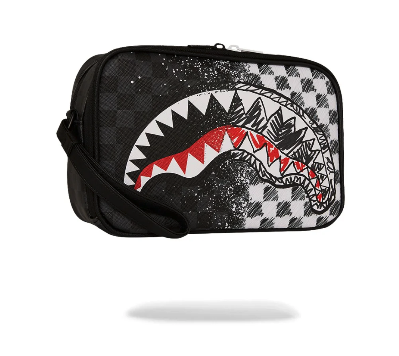 POCHETTE SPRAYGROUND MIX AND MATCH SCRIBBLE TOILETRY BRICK