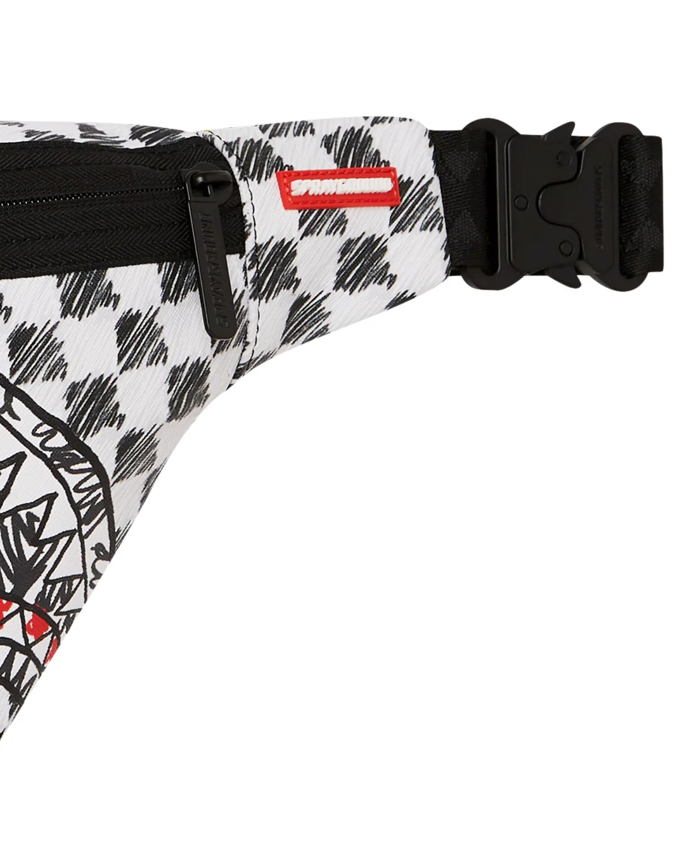 Marsupio SPRAYGROUND MIX AND MATCH SCRIBBLE SAVVY CROSSBODY