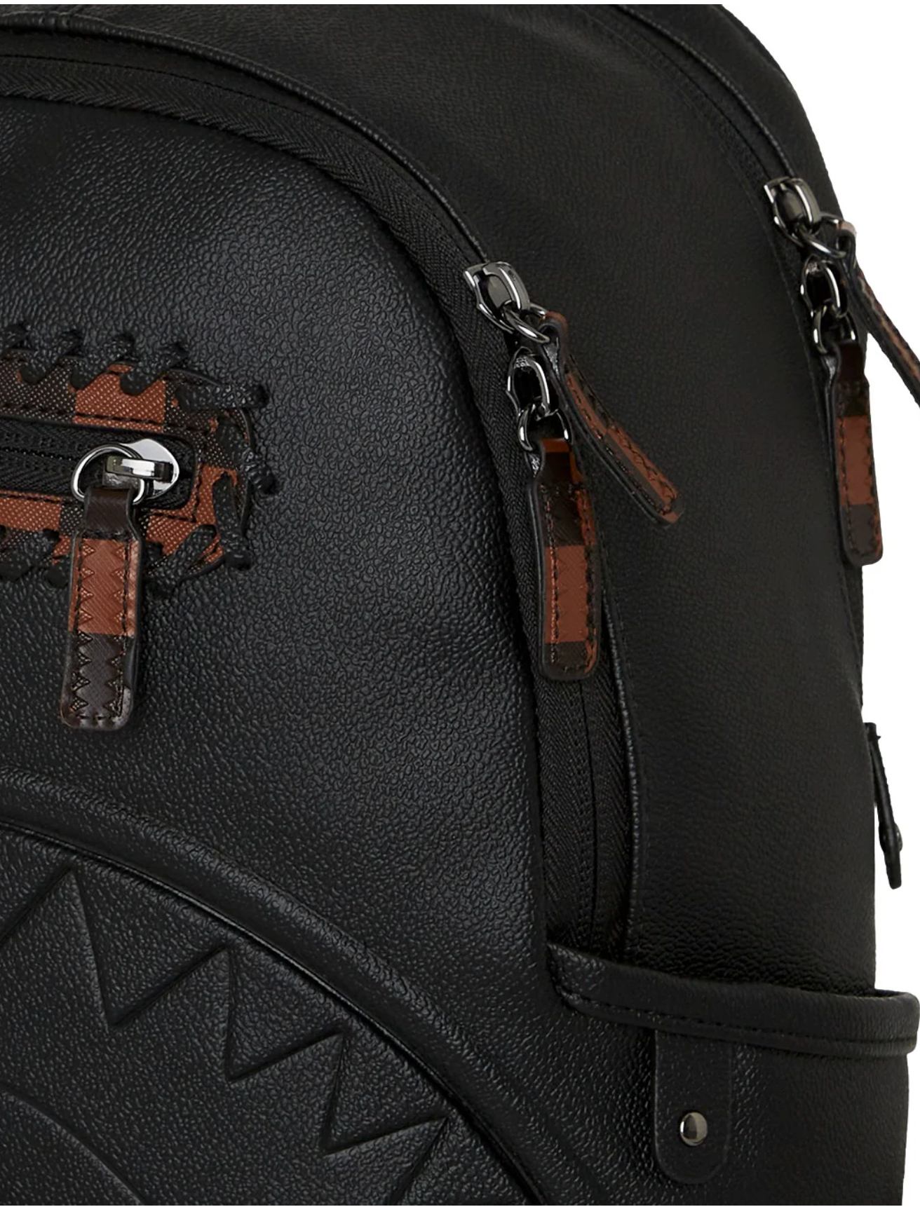 Zaino SPRAYGROUND DOSE OF CHECK DEUX SAVAGE