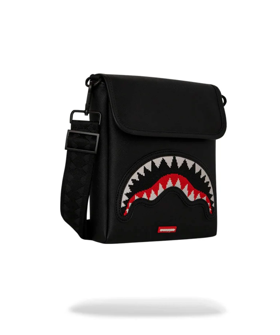 Tracolla SPRAYGROUND FLY KNIT MOUTH MESSENGER SLING