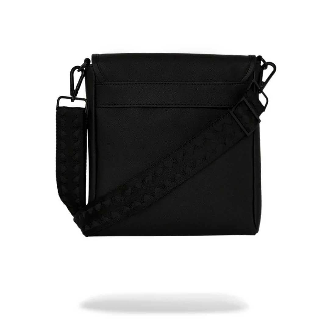 Tracolla SPRAYGROUND FLY KNIT MOUTH MESSENGER SLING