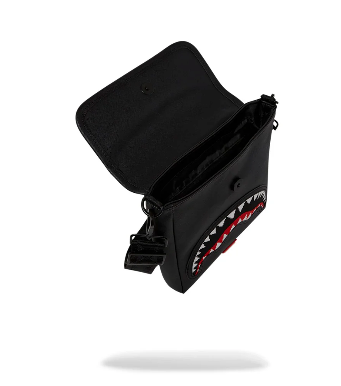 Tracolla SPRAYGROUND FLY KNIT MOUTH MESSENGER SLING