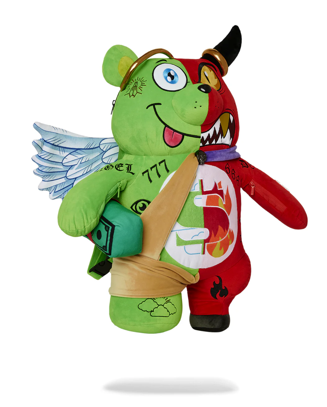 Zaino SPRAYGROUND MAKE MONEYBEAR BEAR BACKPACK
