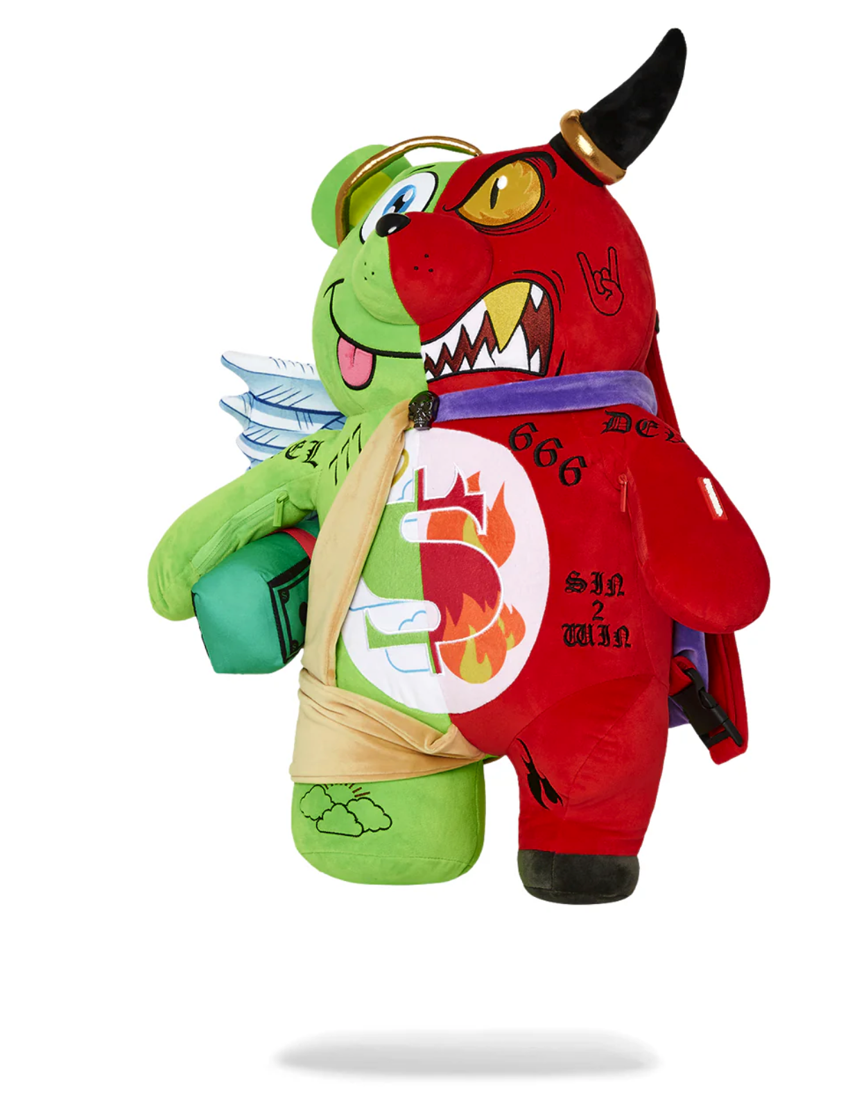 Zaino SPRAYGROUND MAKE MONEYBEAR BEAR BACKPACK