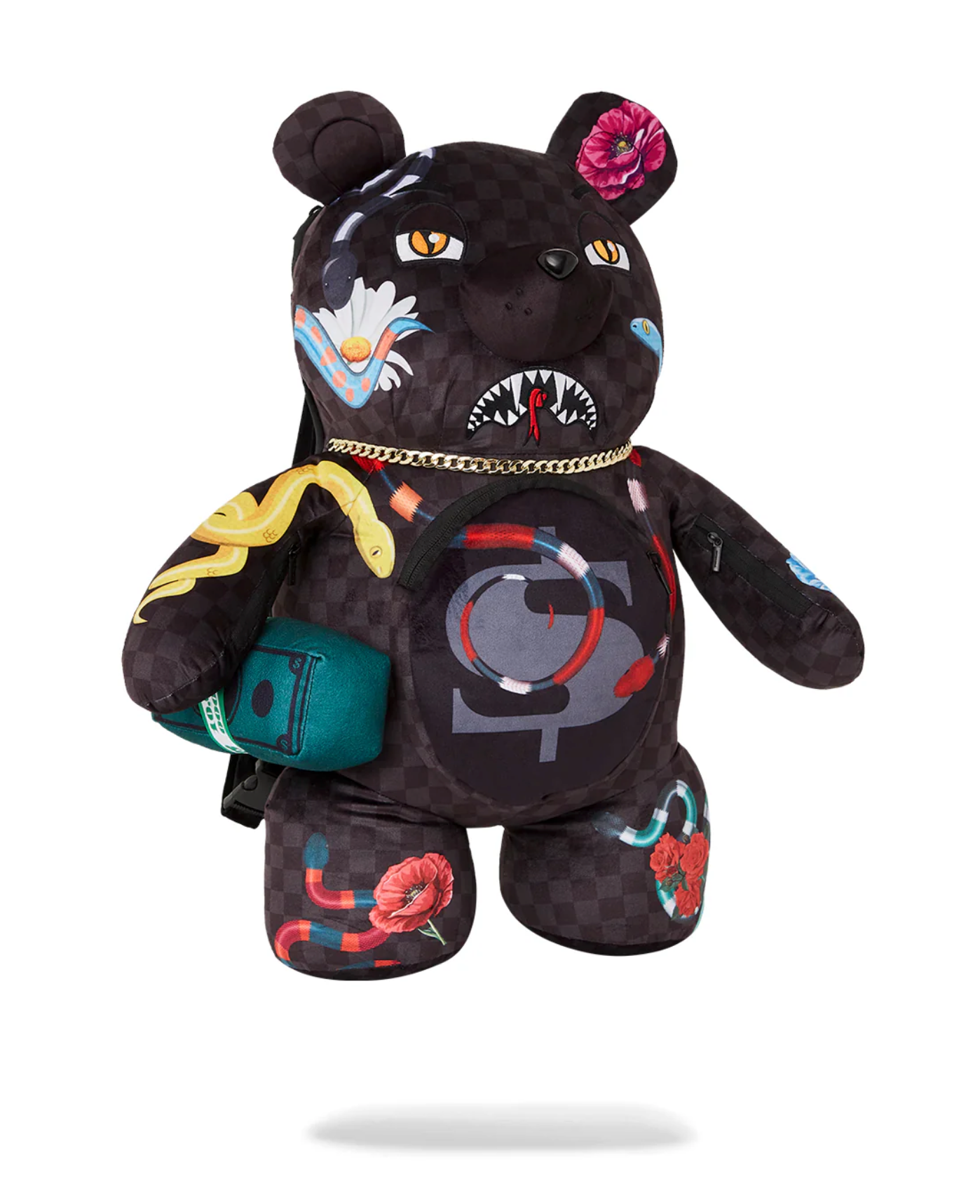 Zaino SPRAYGROUND SNAKES ON A BAG TEDDY BEAR