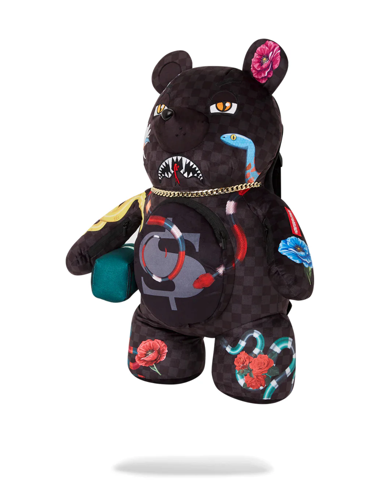 Zaino SPRAYGROUND SNAKES ON A BAG TEDDY BEAR