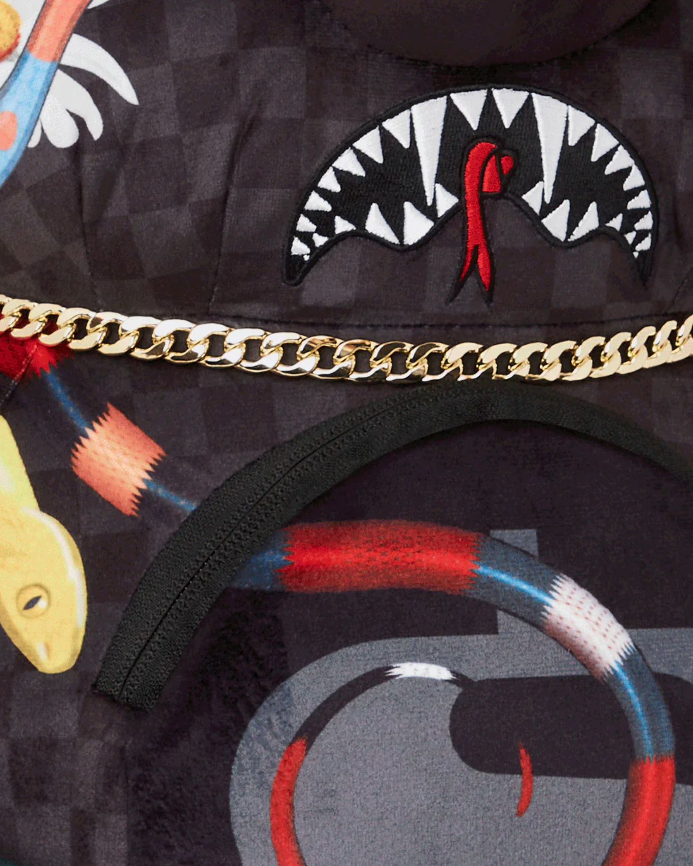 Zaino SPRAYGROUND SNAKES ON A BAG TEDDY BEAR