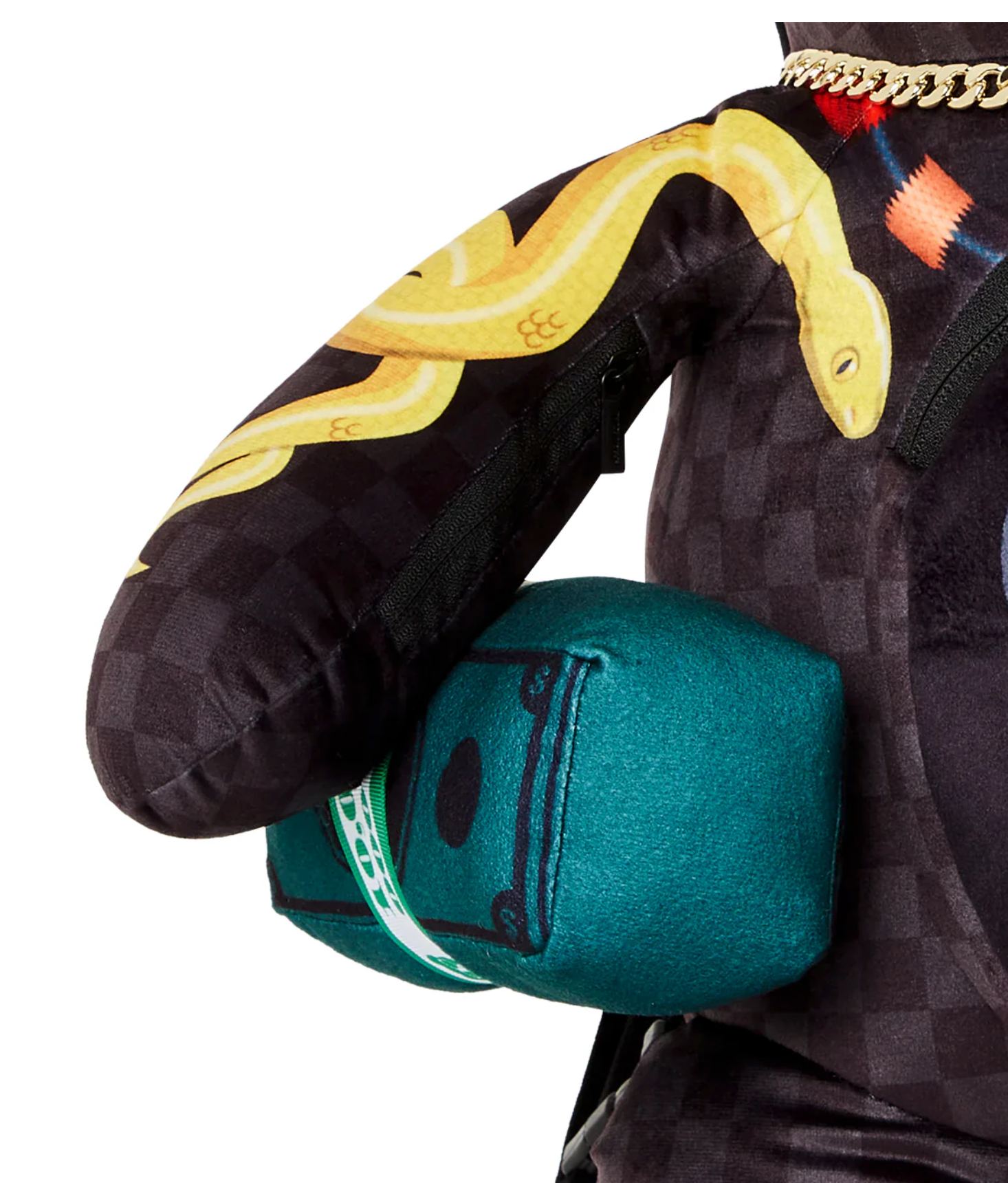 Zaino SPRAYGROUND SNAKES ON A BAG TEDDY BEAR