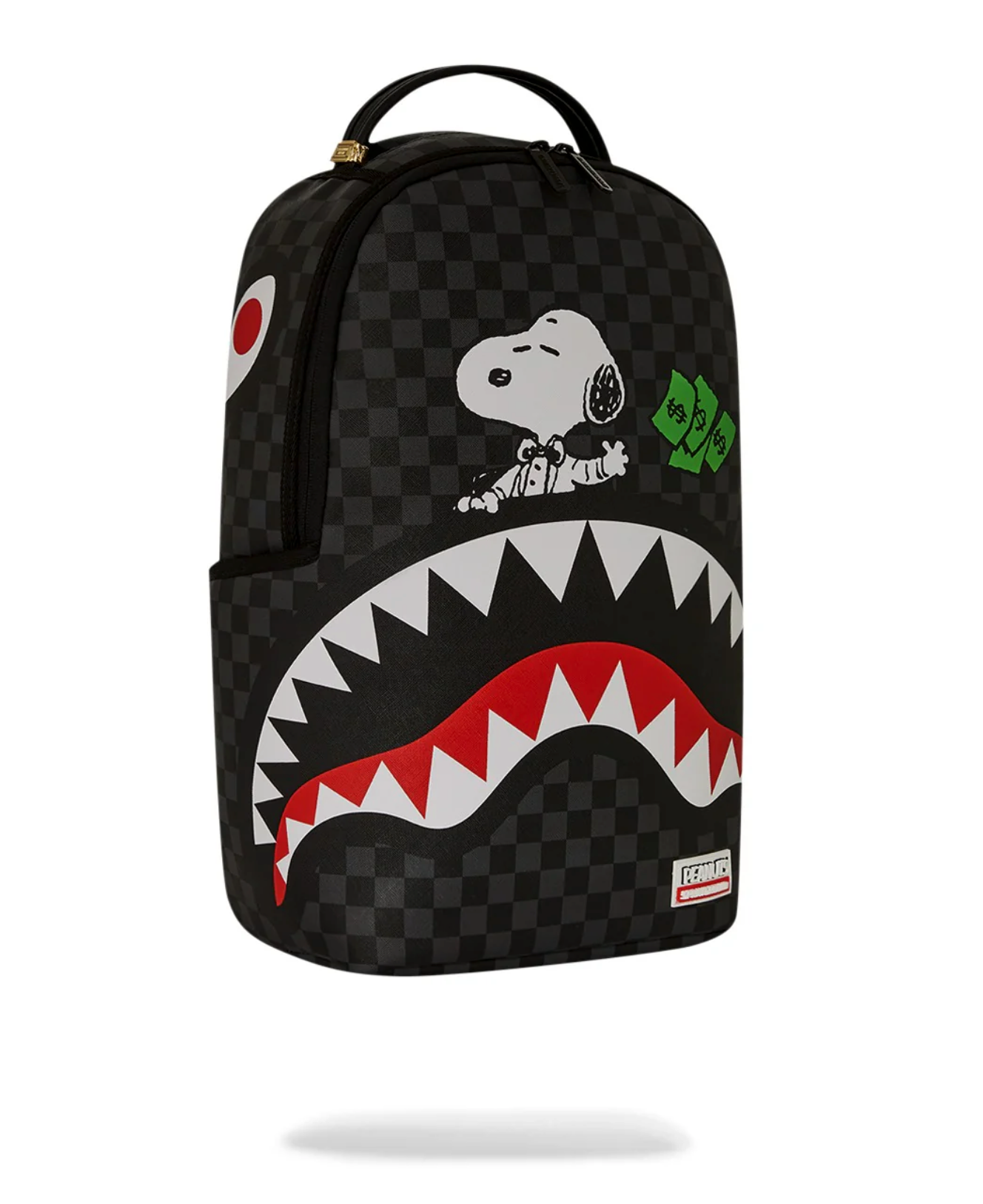 Zaino SPRAYGROUND SNOOPY TOP SHARK MONEY DLXSV BACKPACK