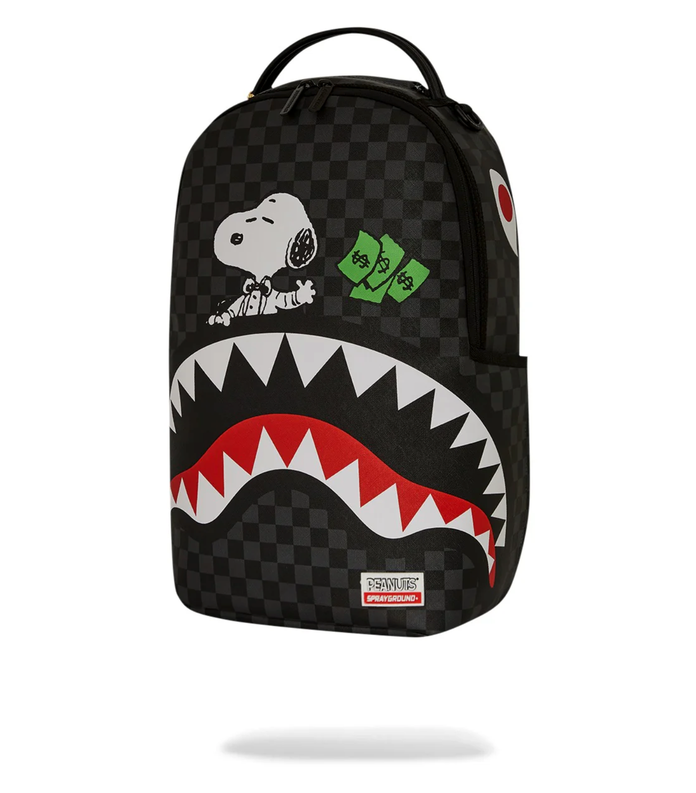 Zaino SPRAYGROUND SNOOPY TOP SHARK MONEY DLXSV BACKPACK