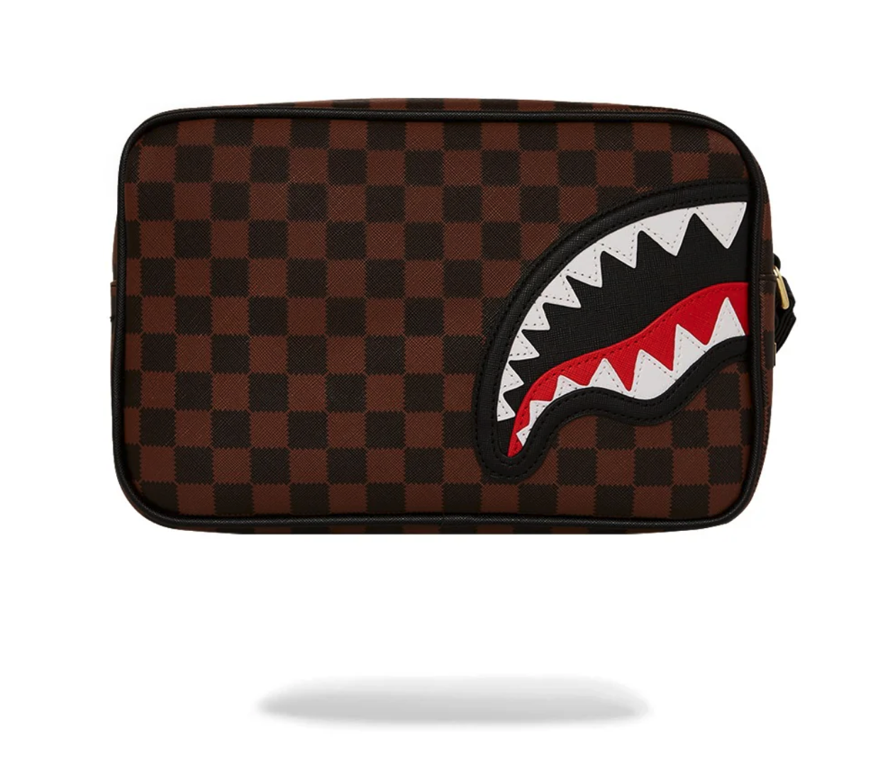 POCHETTE SPRAYGROUND SAWTOOTH SHARKS IN PARIS TOILETRY BRICK