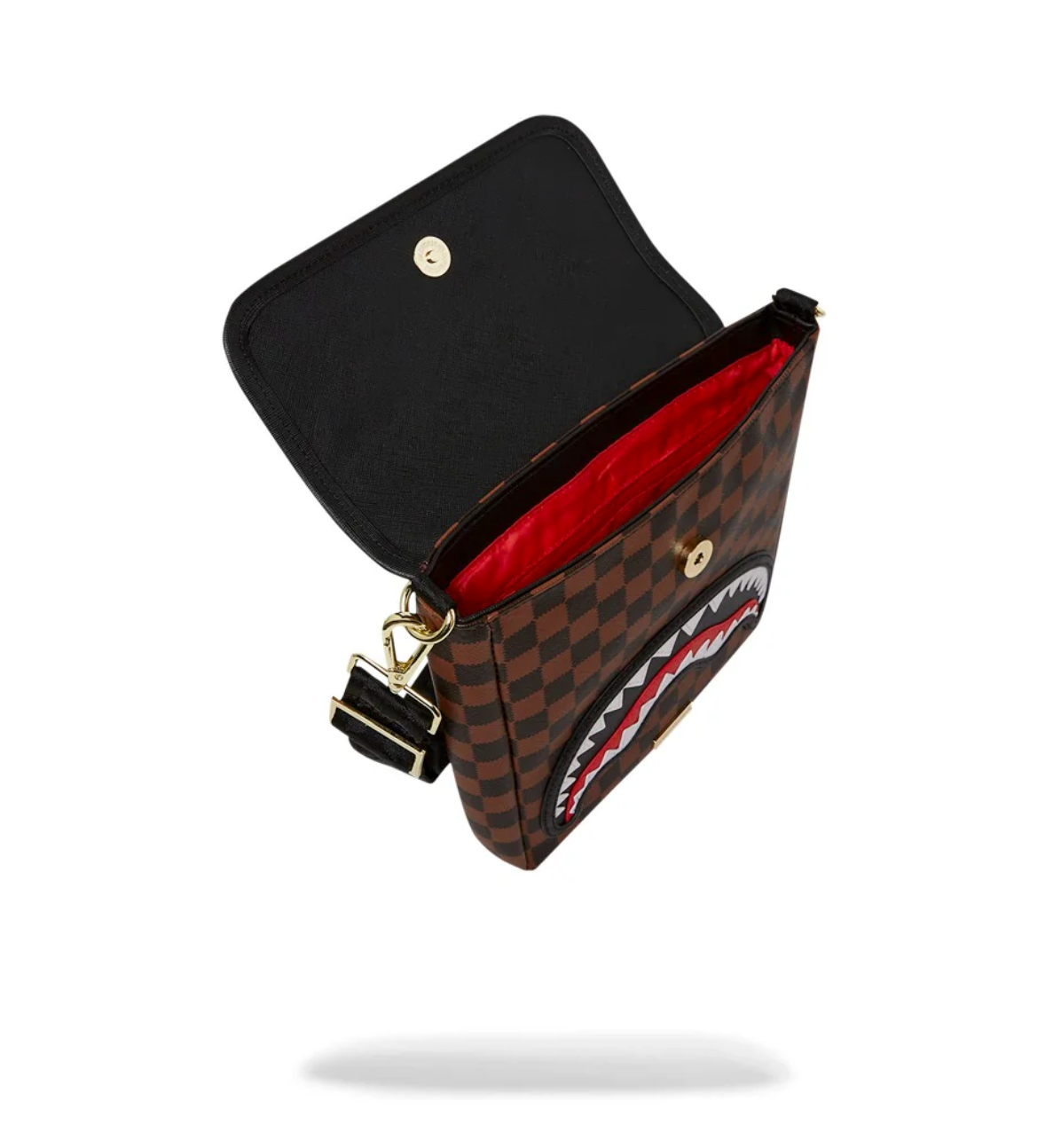 Tracolla SPRAYGROUND SAWTOOTH SHARKS IN PARIS MESSENGER SLING