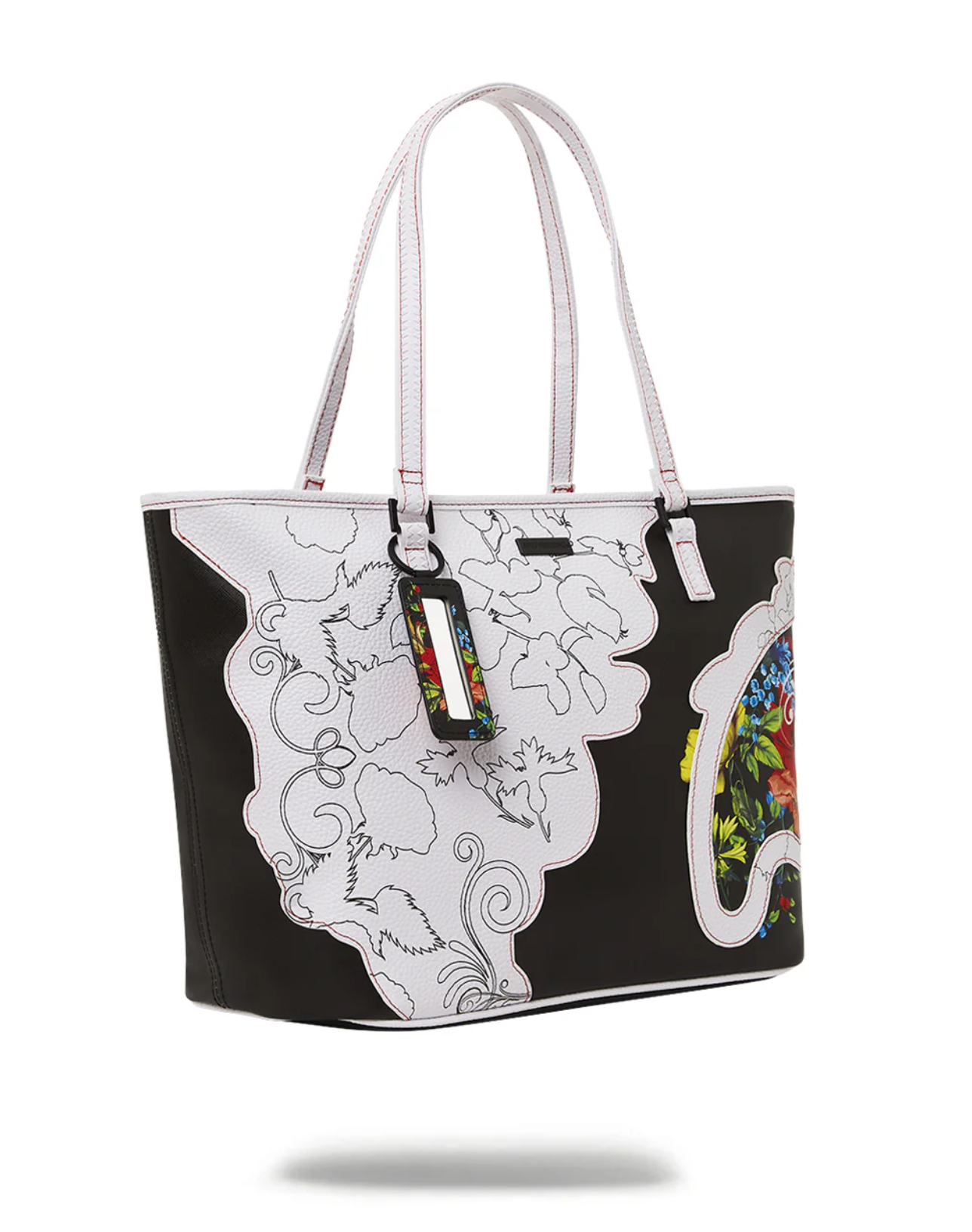 Borsa SPRAYGROUND THE FLORAL CUT TOTE