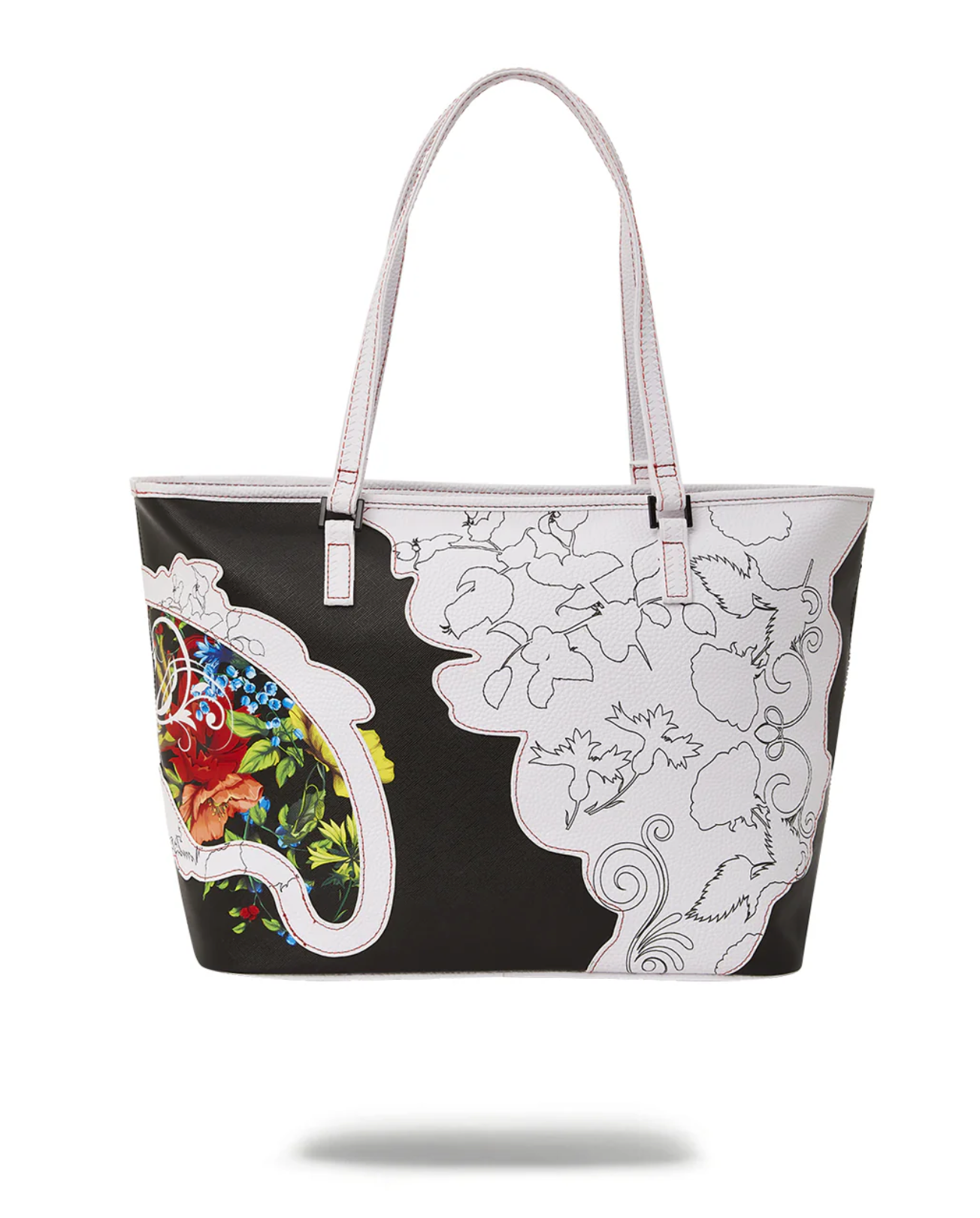 Borsa SPRAYGROUND THE FLORAL CUT TOTE