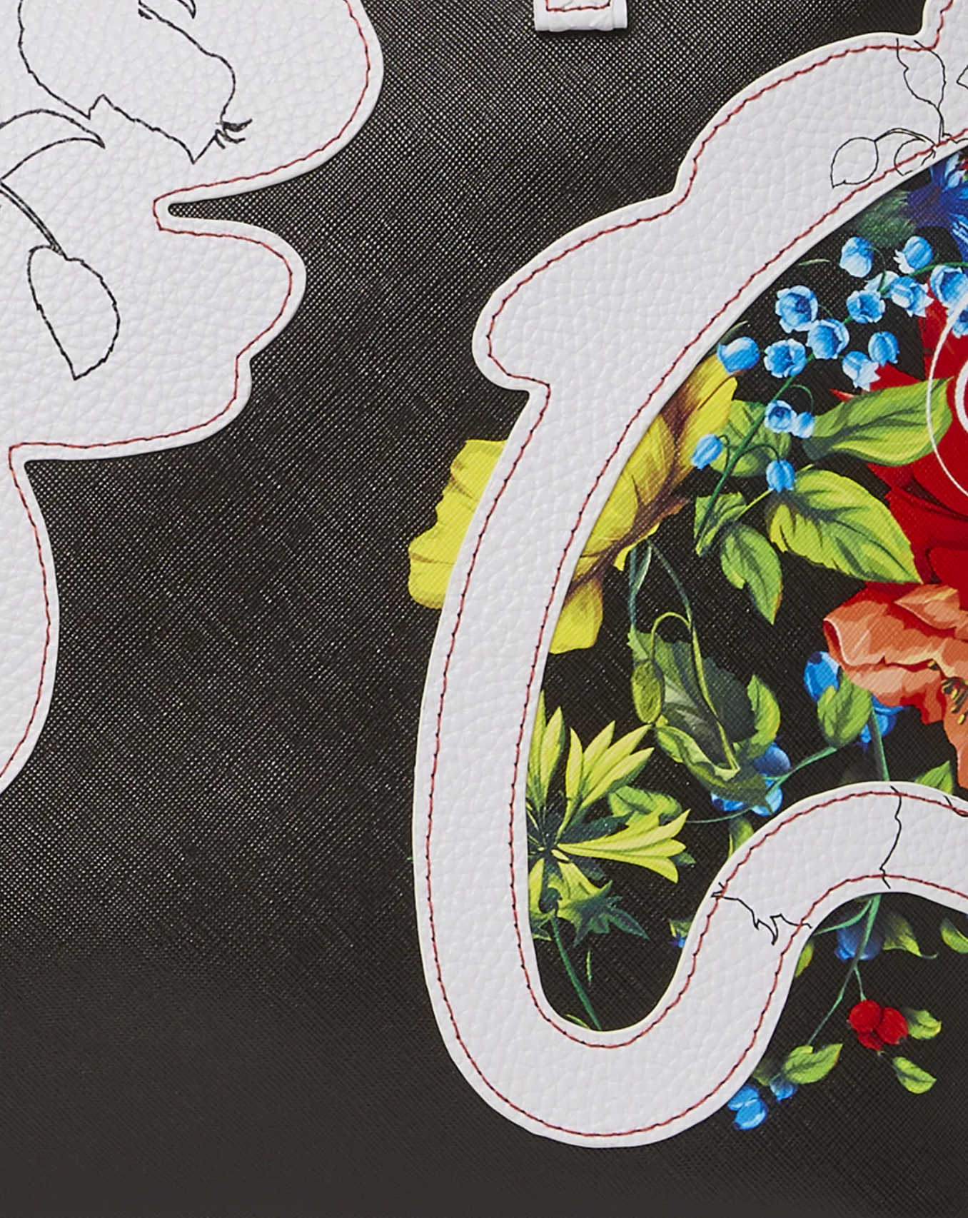 Borsa SPRAYGROUND THE FLORAL CUT TOTE